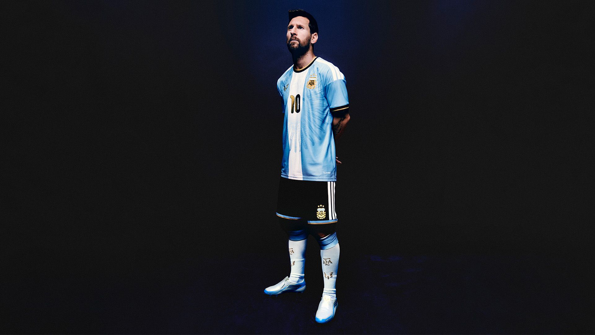 アディダスがリオネル・メッシの最後の国際試合に向けたアルゼンチンの